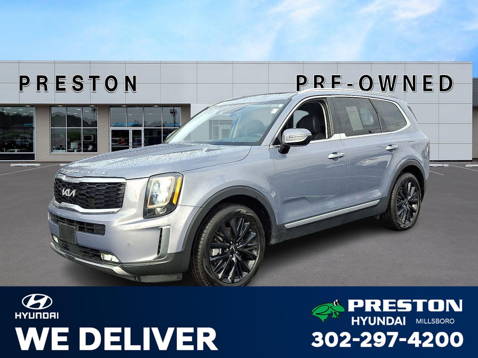 2022 Kia Telluride SX