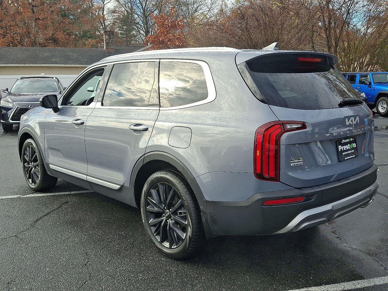 2022 Kia Telluride SX