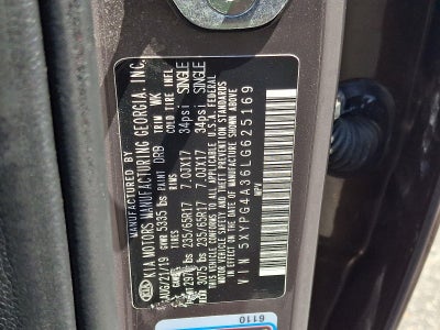 2020 Kia Sorento LX