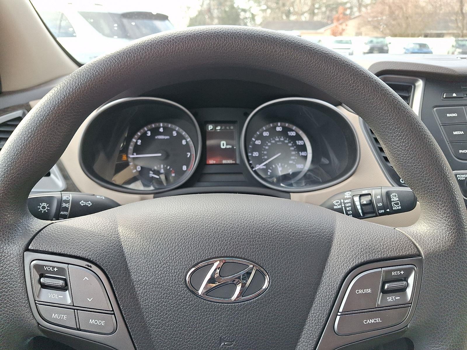 2017 Hyundai SANTA FE SPORT 2.4L
