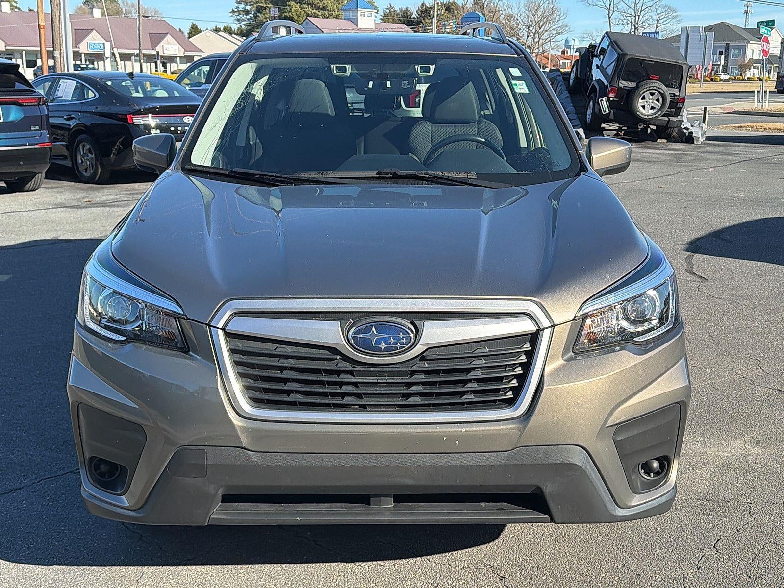 Used 2020 Subaru Forester Premium with VIN JF2SKAJC2LH539891 for sale in Millsboro, DE