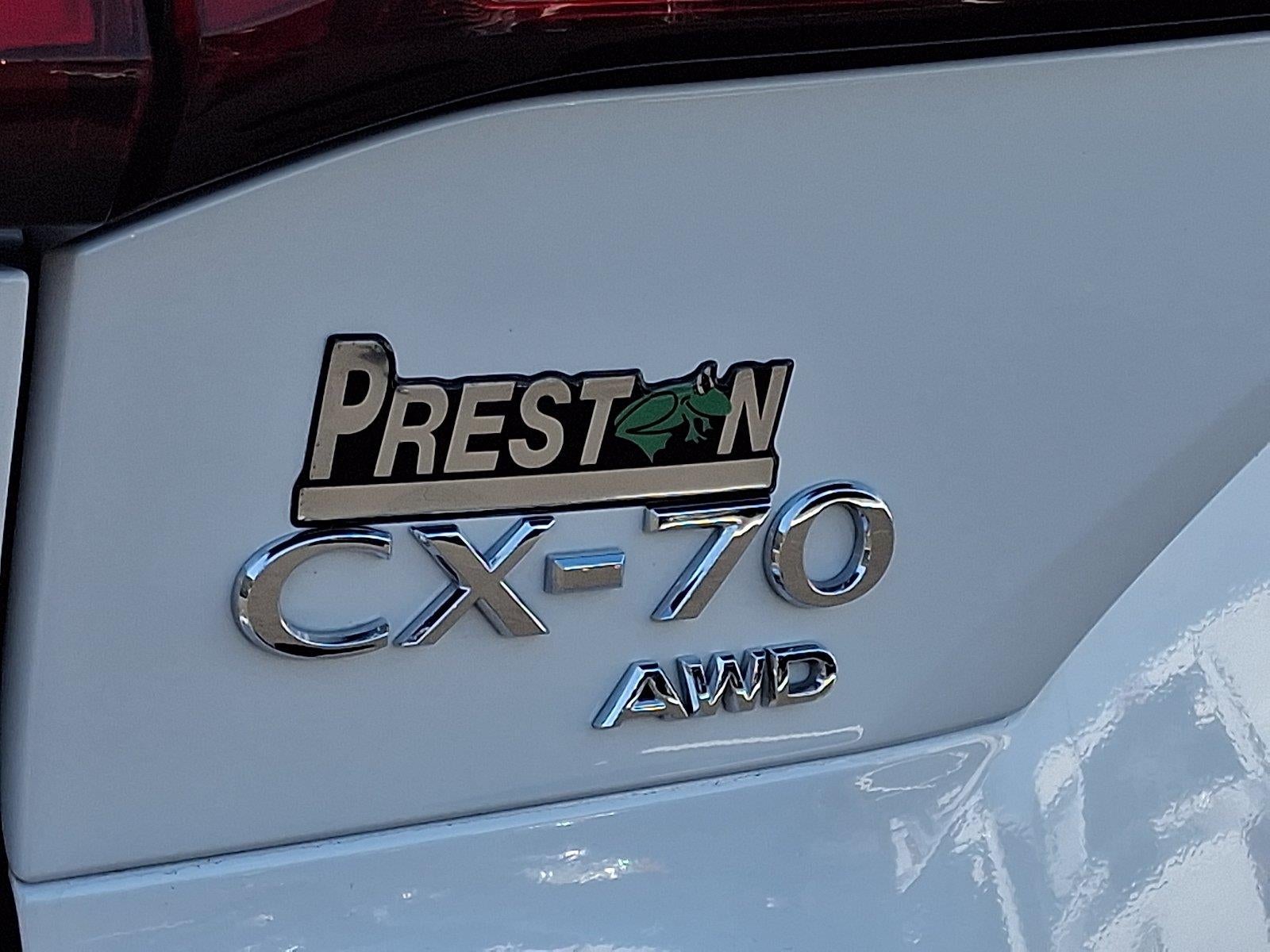 2025 Mazda Mazda CX-70 PHEV Premium Plus Package