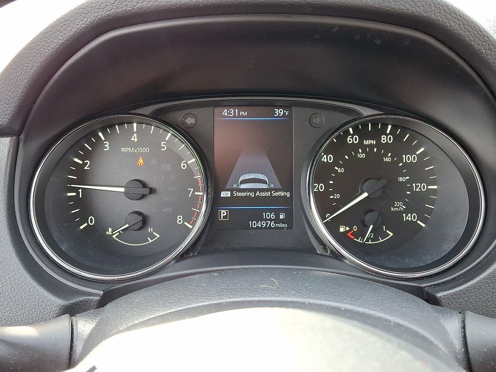 2020 Nissan Rogue Sport SV