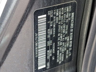 2020 Nissan Rogue Sport SV