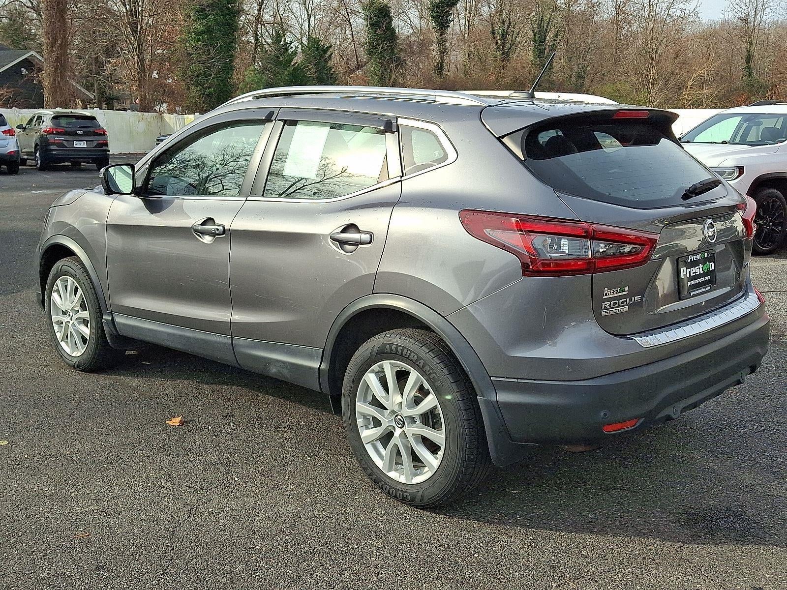 2020 Nissan Rogue Sport SV