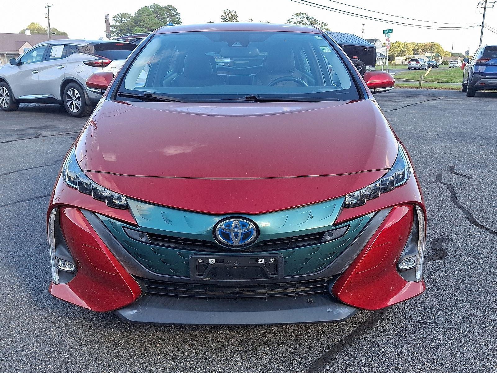 2018 Toyota Prius Prime Advanced