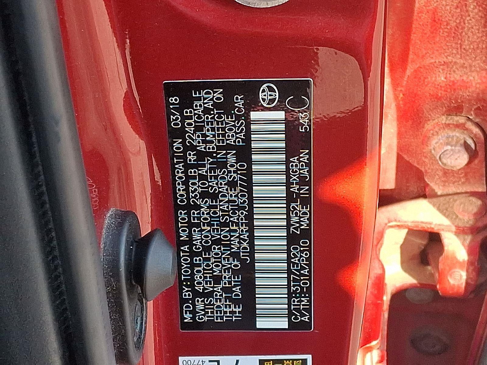 2018 Toyota Prius Prime Advanced