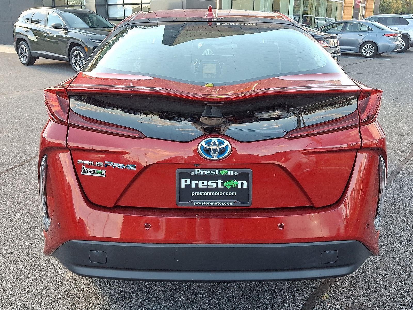 2018 Toyota Prius Prime Advanced