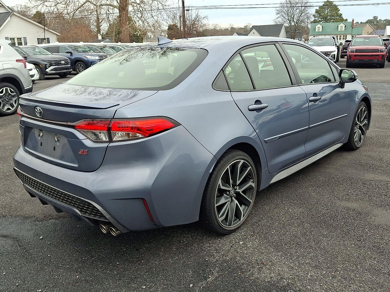2022 Toyota Corolla SE