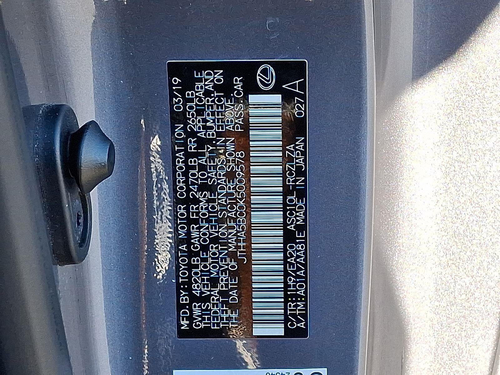 2019 Lexus RC 300 Base