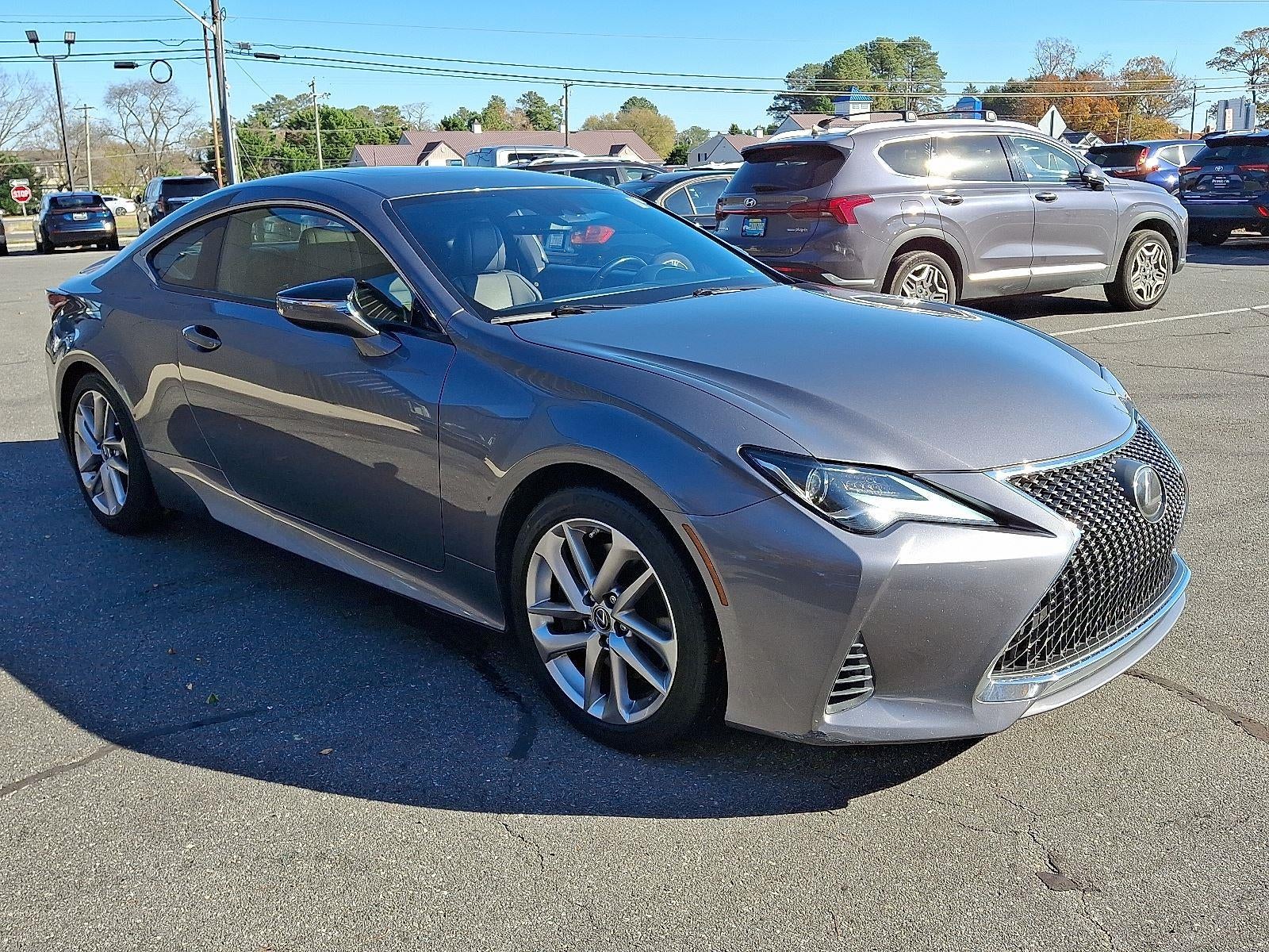 2019 Lexus RC 300 Base