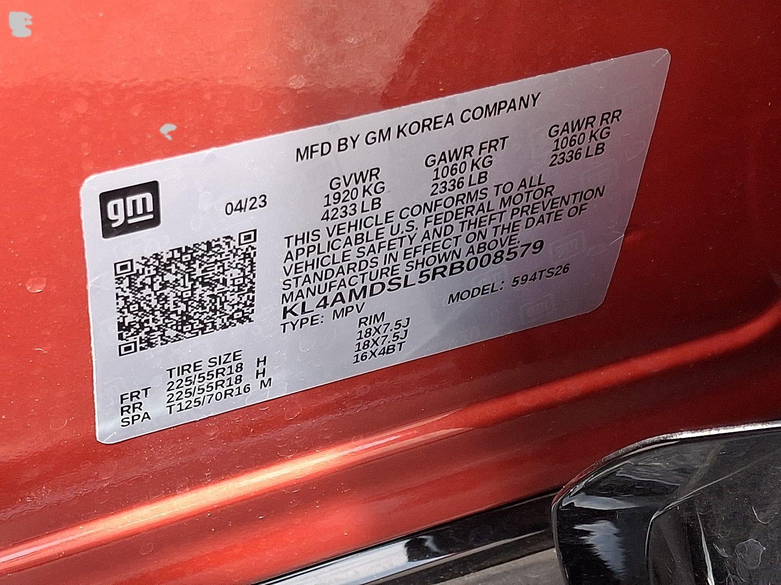 2024 Buick Encore GX Sport Touring