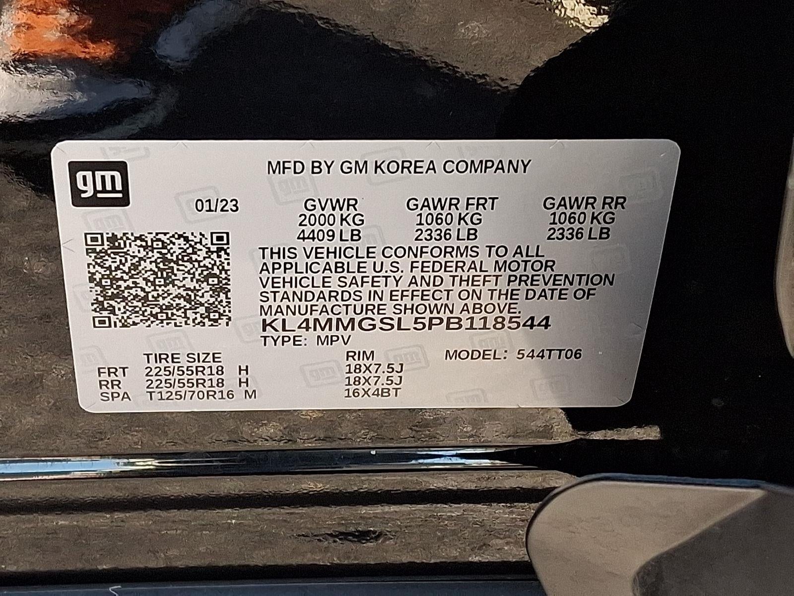 2023 Buick Encore GX Essence