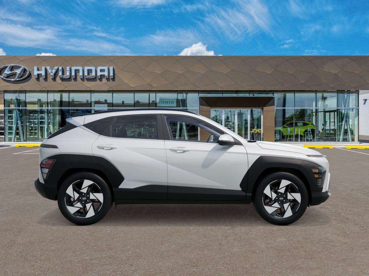2027 Hyundai KONA LIMITED AWD