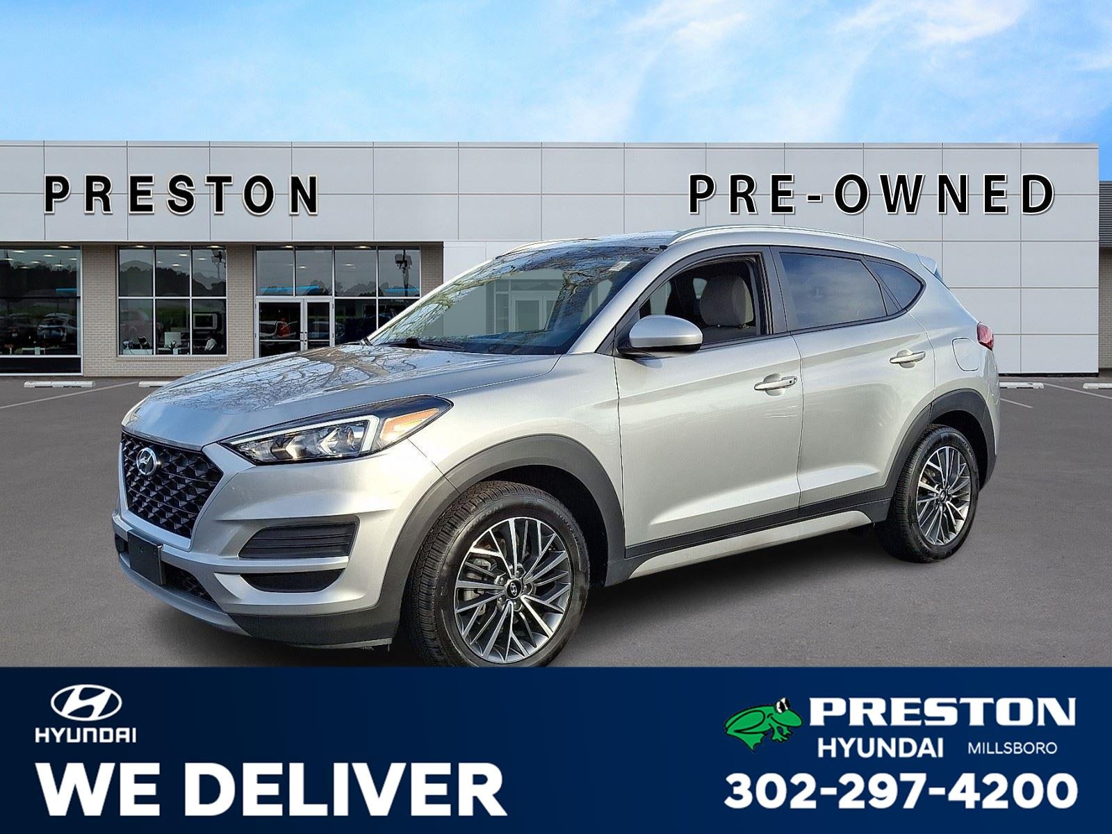 2020 Hyundai TUCSON SEL