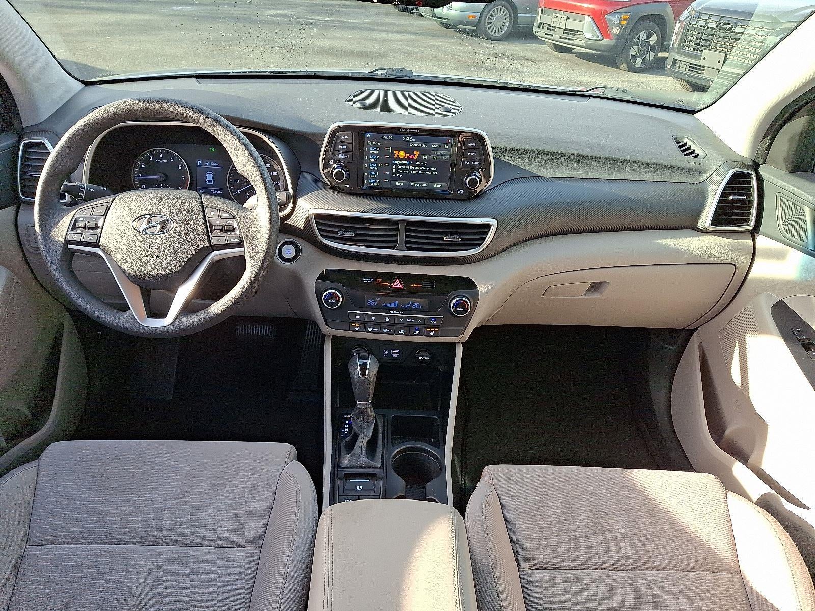 2020 Hyundai TUCSON SEL