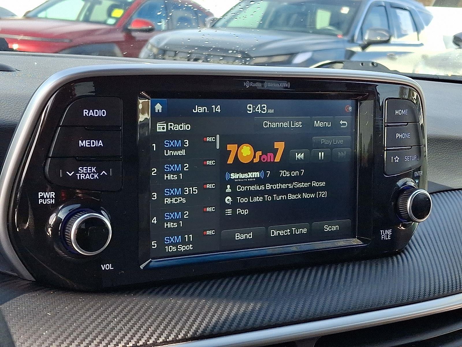 2020 Hyundai TUCSON SEL