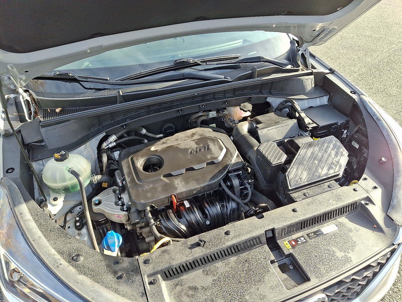 2020 Hyundai TUCSON SEL