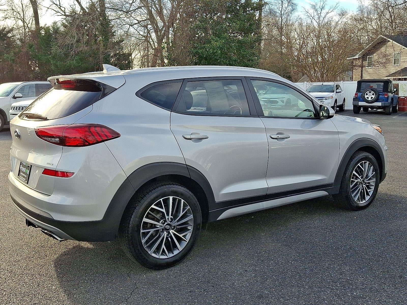 2020 Hyundai TUCSON SEL