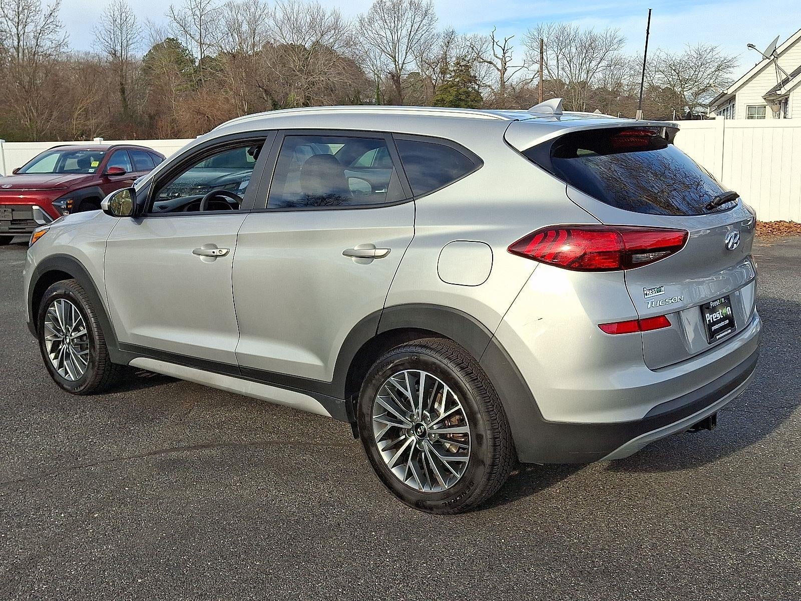 2020 Hyundai TUCSON SEL