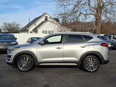 2020 Hyundai TUCSON SEL