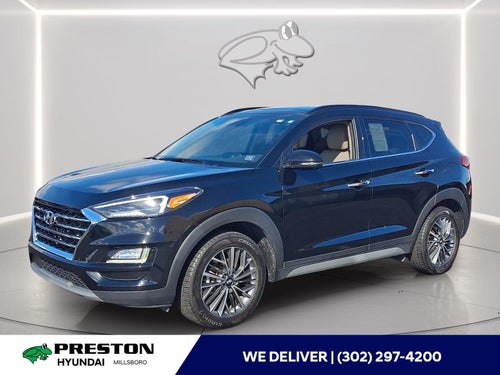2021 Hyundai TUCSON Ultimate
