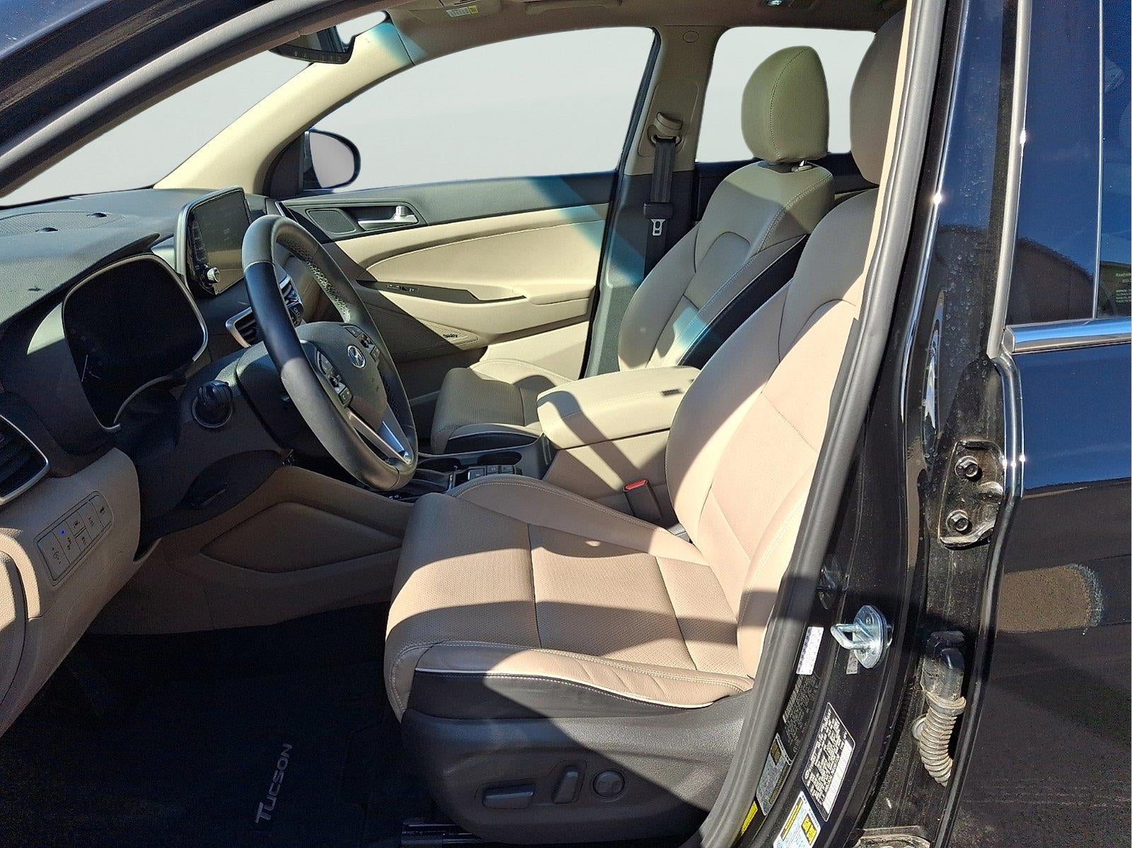 2021 Hyundai TUCSON Ultimate
