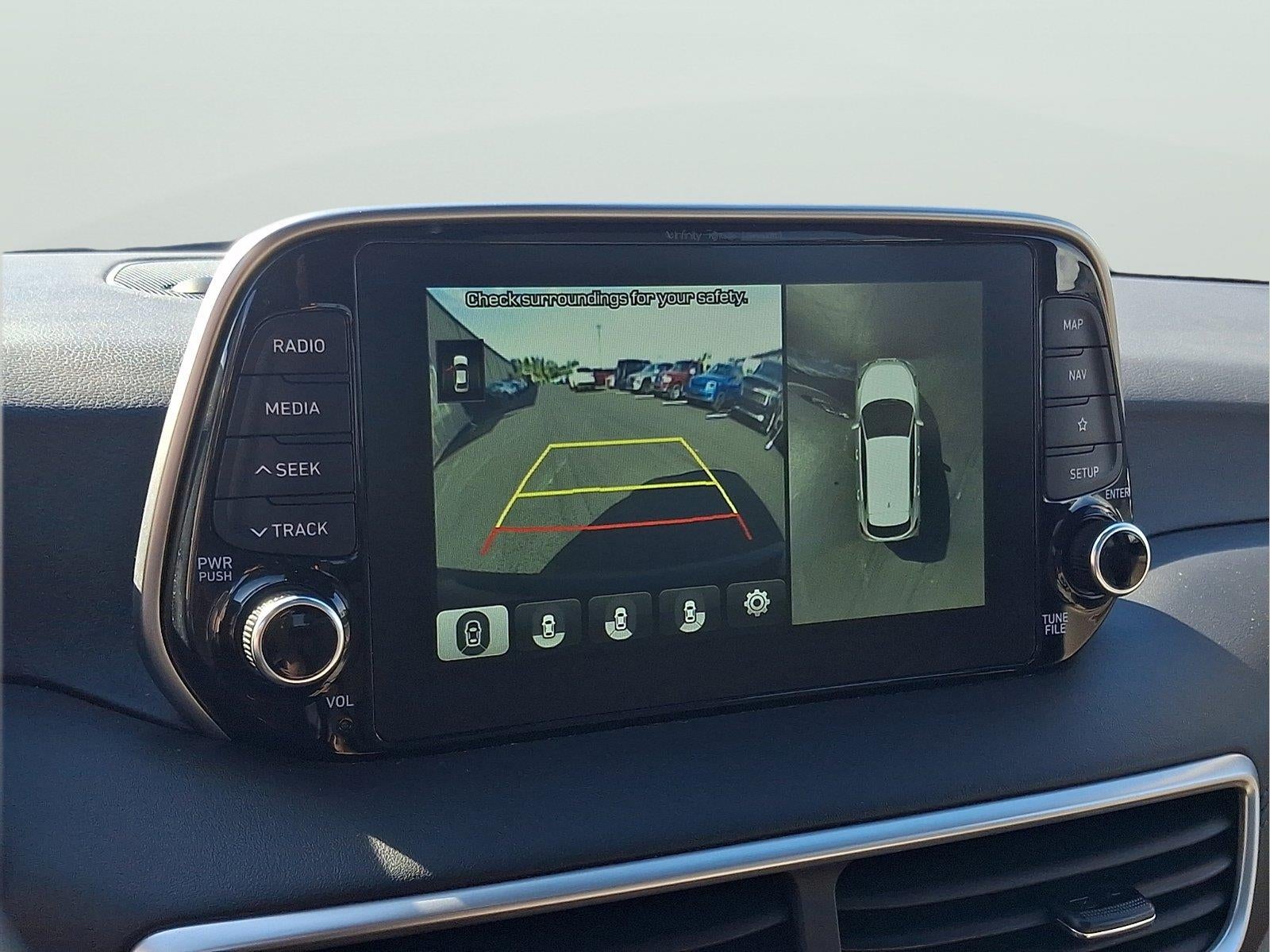 2021 Hyundai TUCSON Ultimate