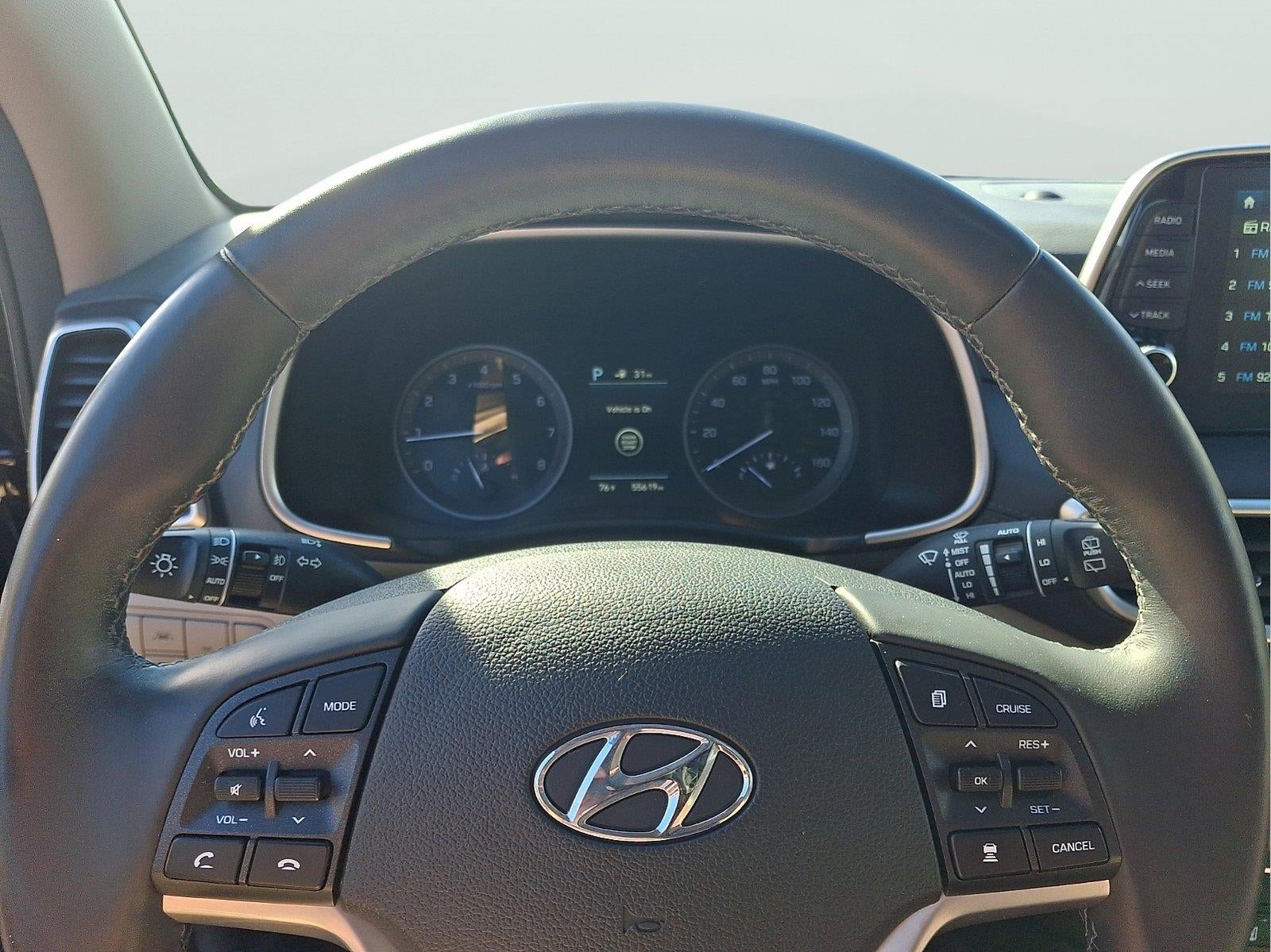 2021 Hyundai TUCSON Ultimate
