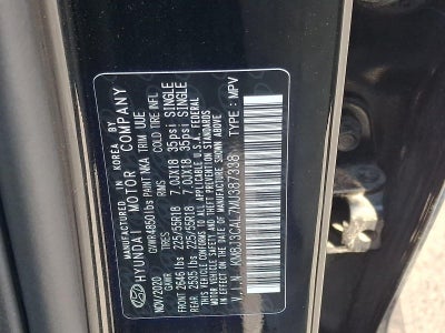 2021 Hyundai TUCSON Ultimate