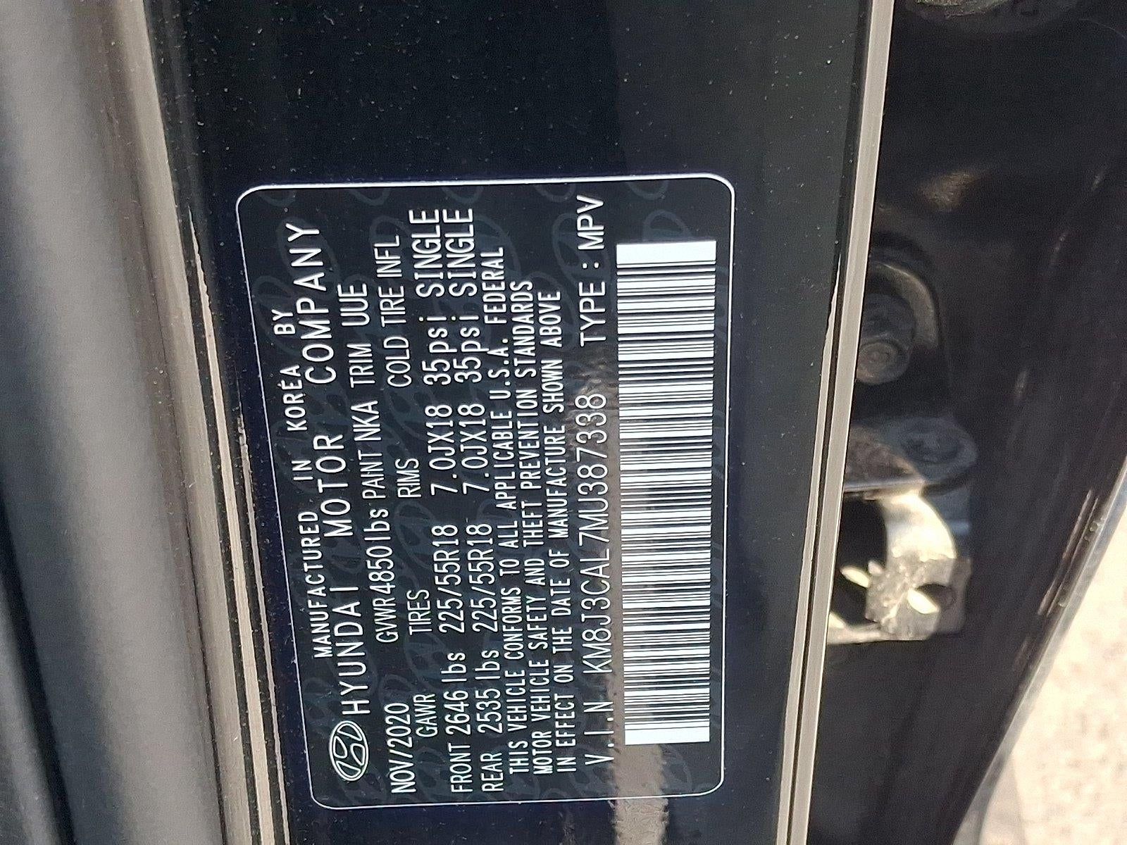 2021 Hyundai TUCSON Ultimate