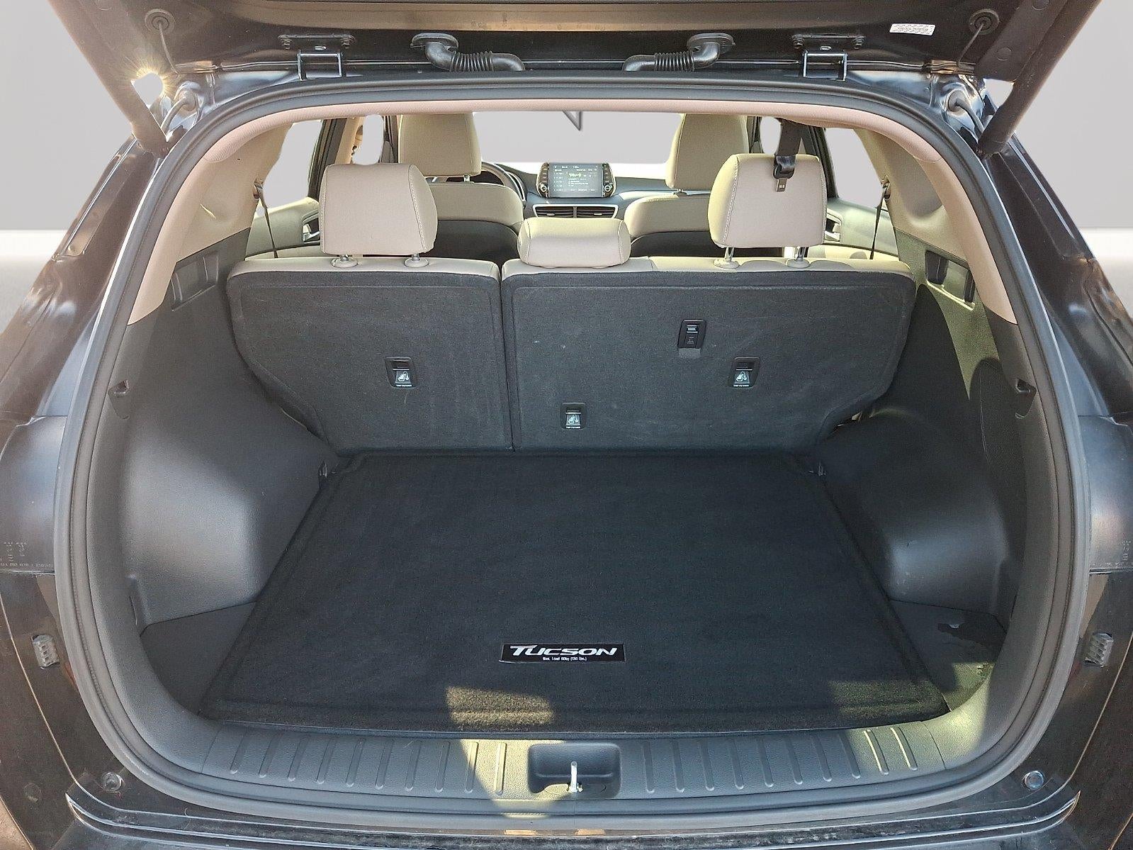 2021 Hyundai TUCSON Ultimate