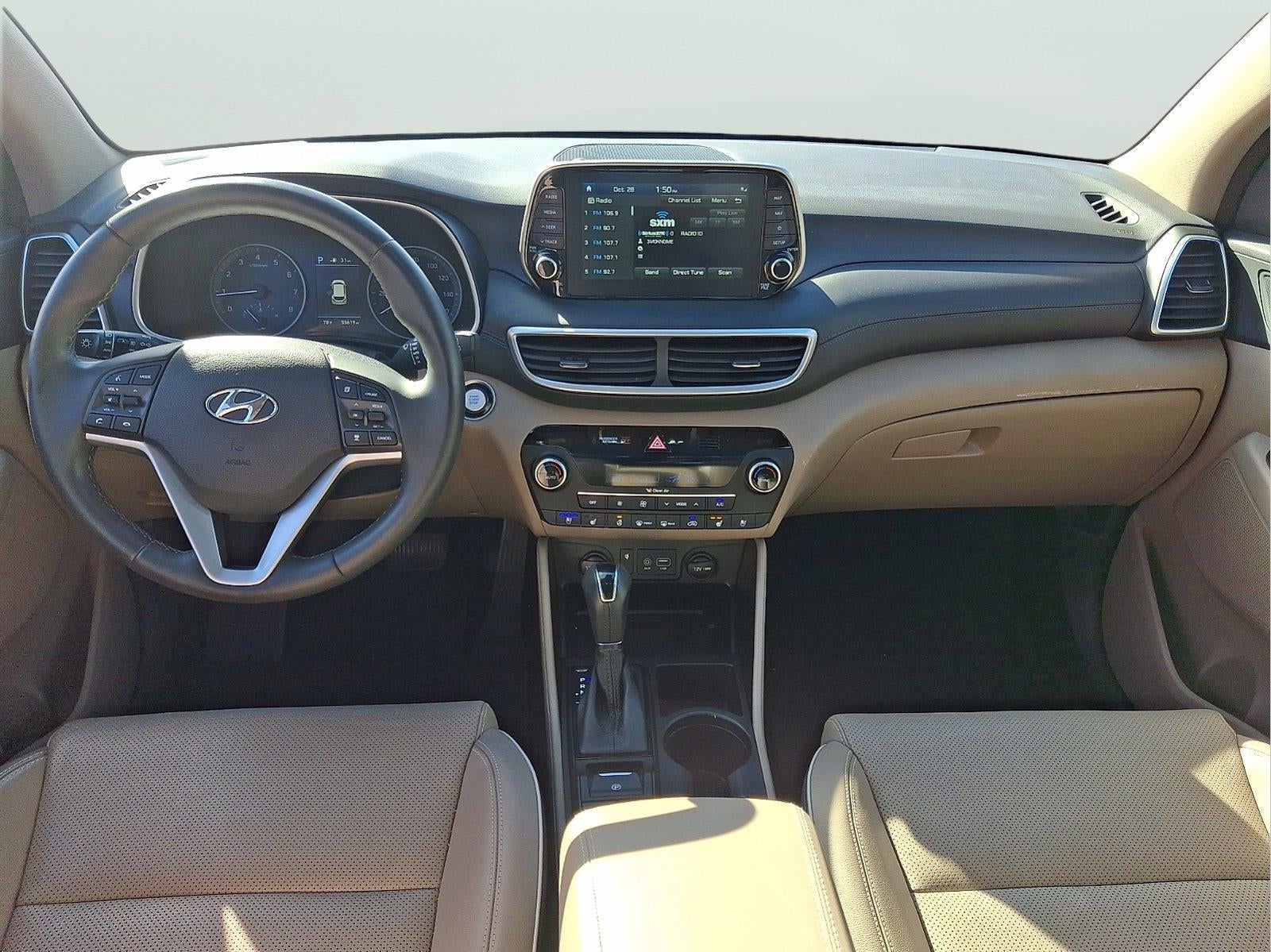 2021 Hyundai TUCSON Ultimate