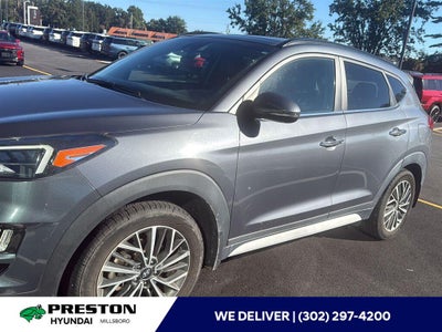 2021 Hyundai TUCSON Ultimate