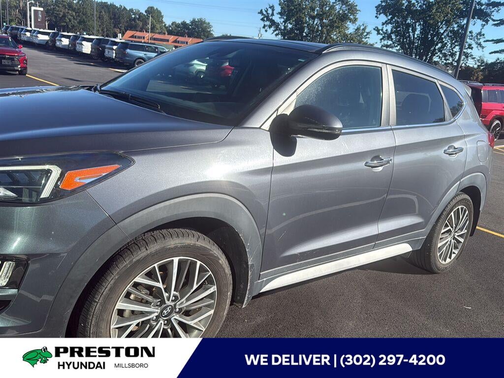 2021 Hyundai TUCSON Ultimate