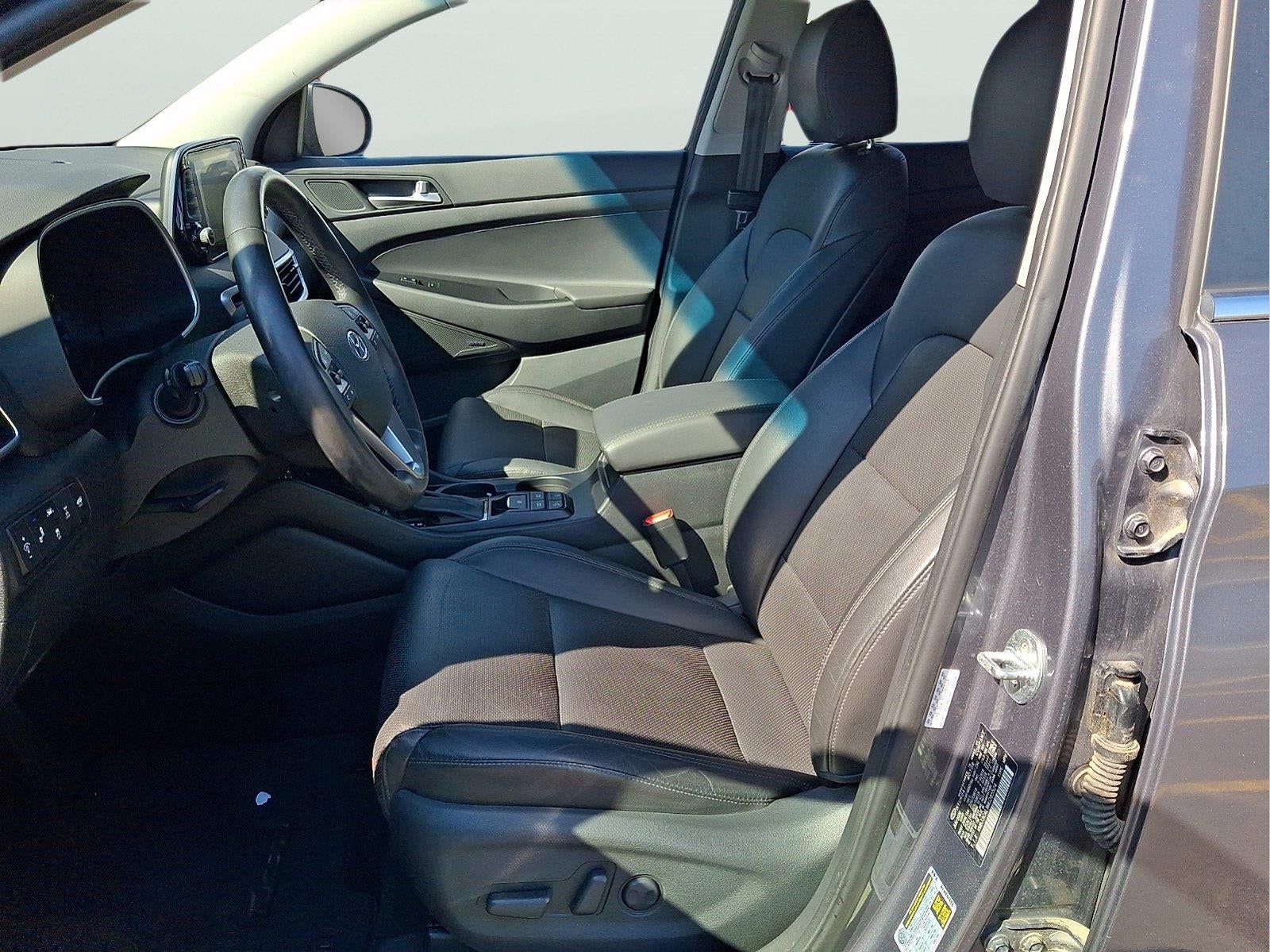 2021 Hyundai TUCSON Ultimate