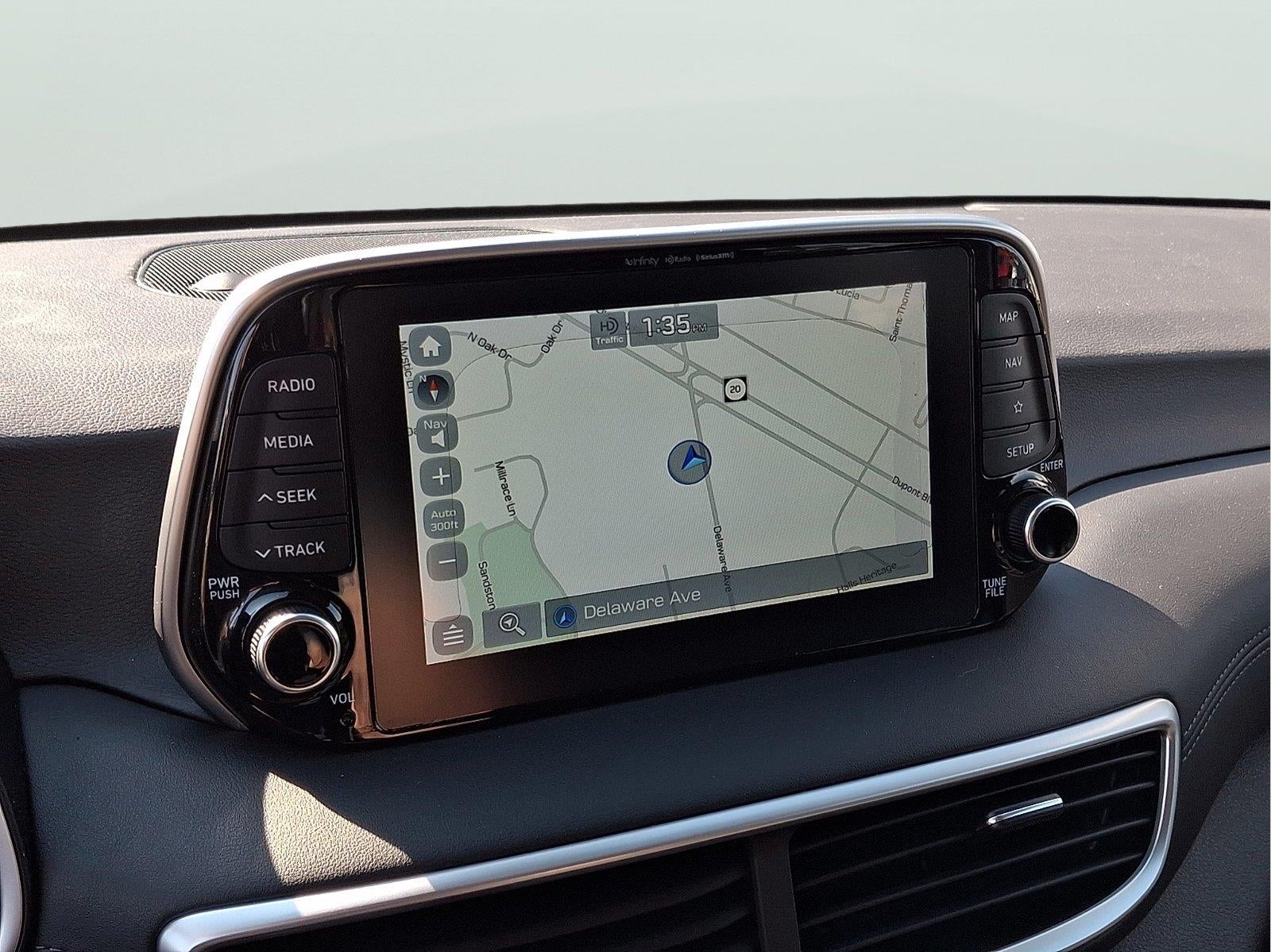 2021 Hyundai TUCSON Ultimate