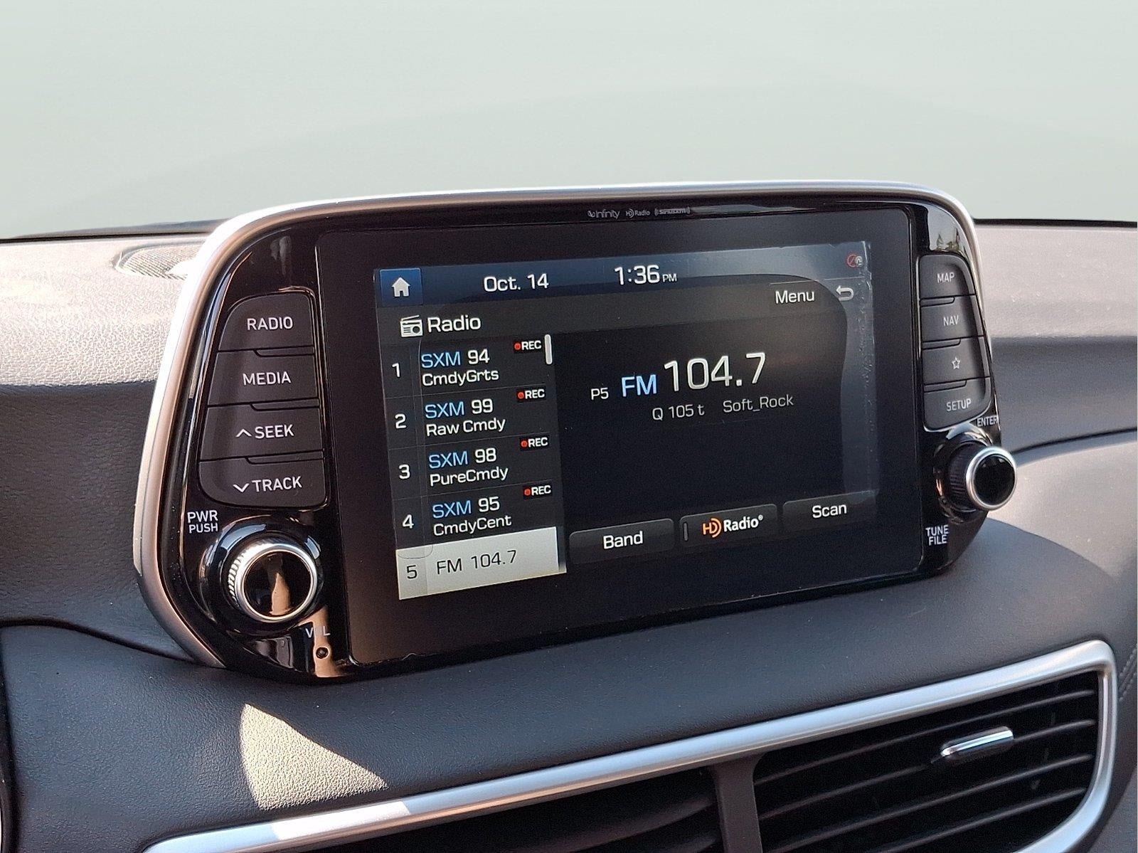 2021 Hyundai TUCSON Ultimate