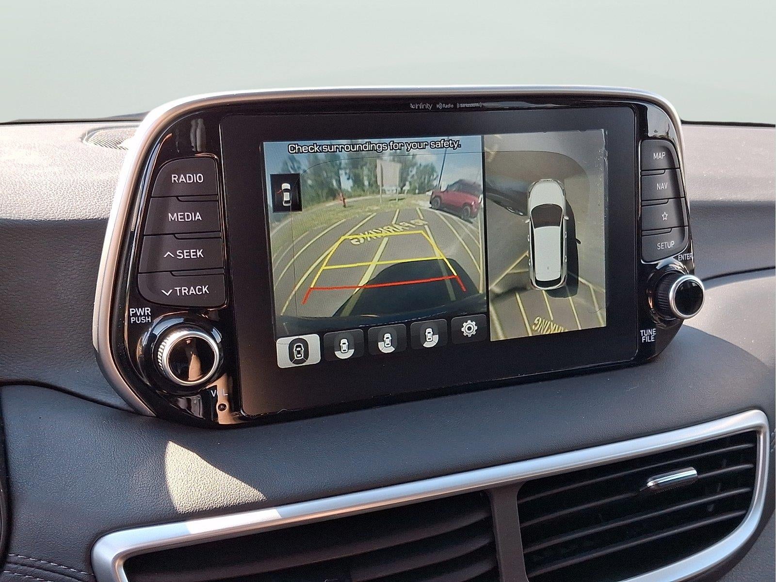 2021 Hyundai TUCSON Ultimate