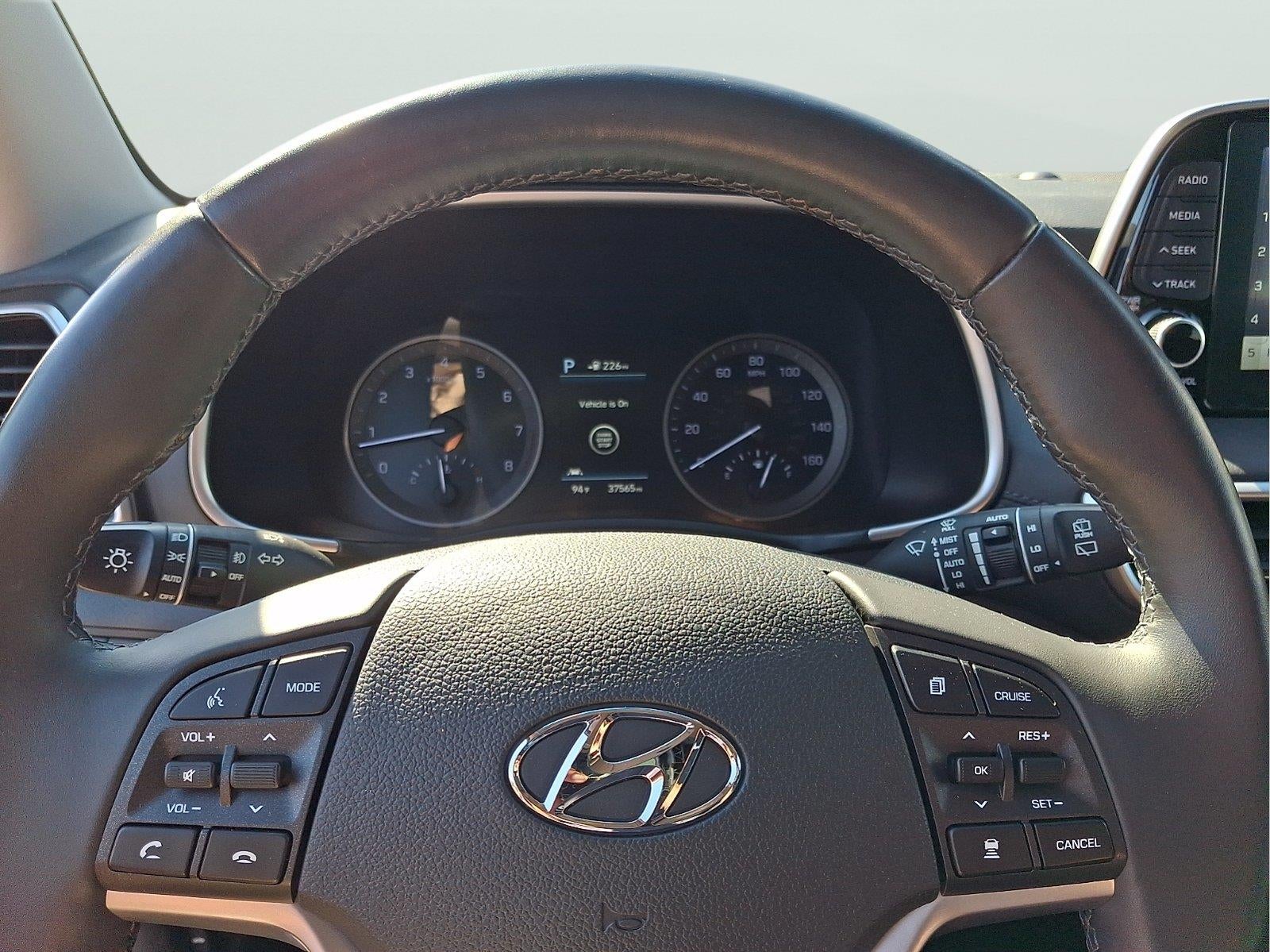 2021 Hyundai TUCSON Ultimate