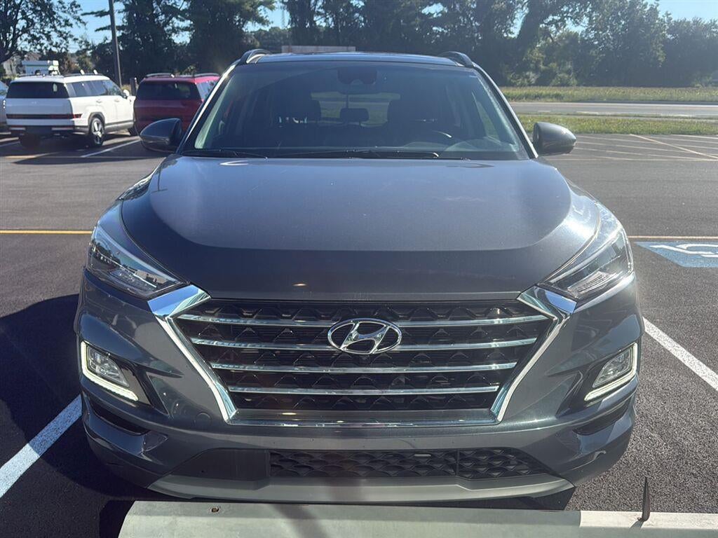 2021 Hyundai TUCSON Ultimate
