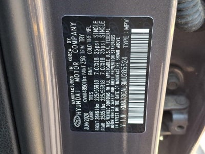 2021 Hyundai TUCSON Ultimate