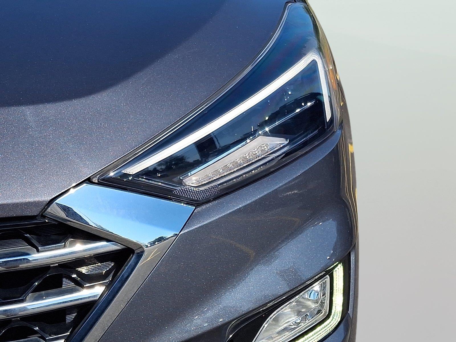 2021 Hyundai TUCSON Ultimate