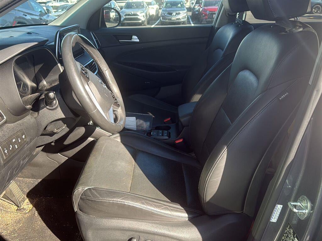 2021 Hyundai TUCSON Ultimate