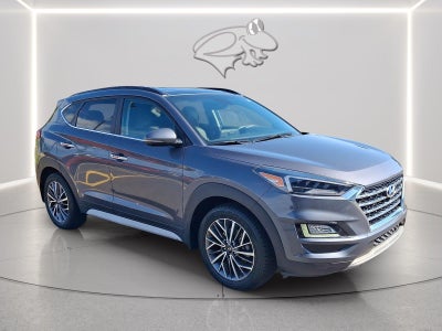 2021 Hyundai TUCSON Ultimate