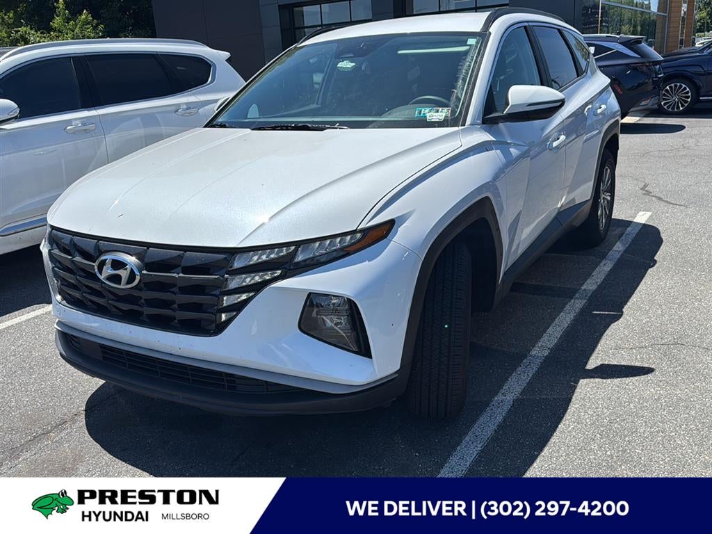 2022 Hyundai TUCSON HYBRID Blue