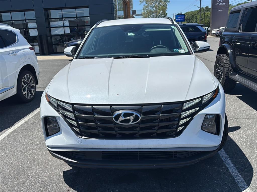 2022 Hyundai TUCSON HYBRID Blue