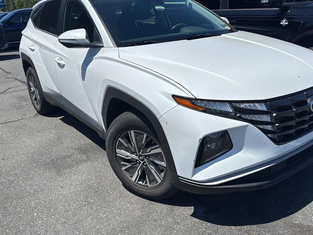 2022 Hyundai TUCSON HYBRID Blue