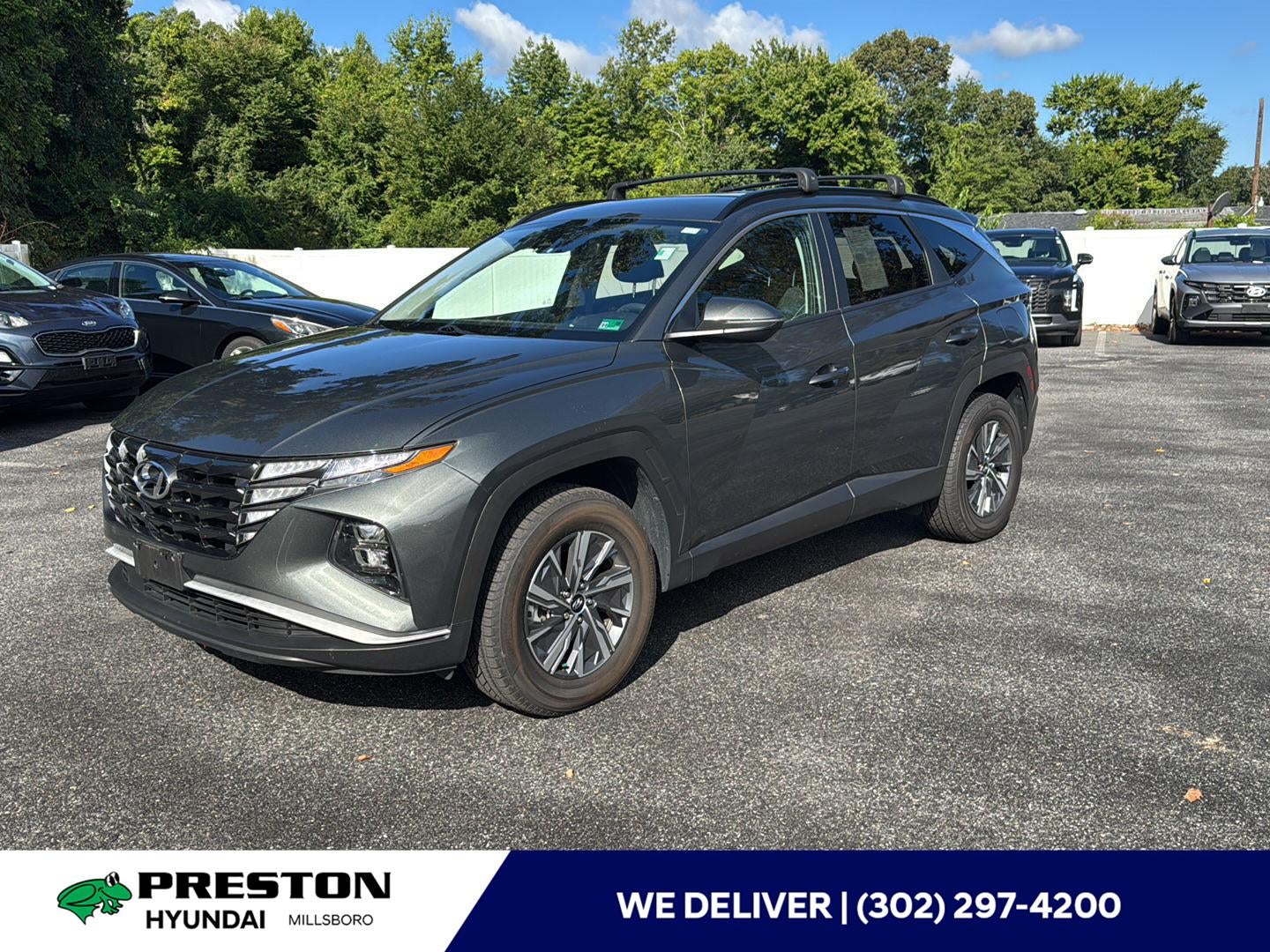 2022 Hyundai TUCSON HYBRID Blue