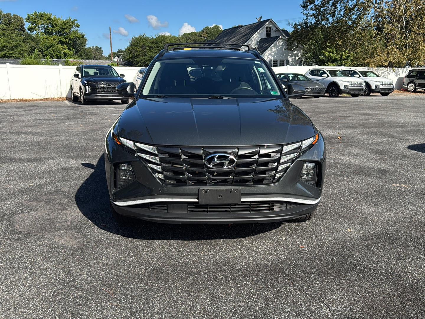 2022 Hyundai TUCSON HYBRID Blue